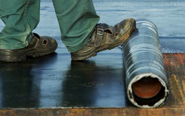 types of St Eval felt roof