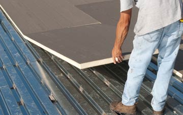 benefits of insulating St Eval flat roofing