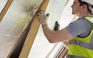 St Eval loft insulation