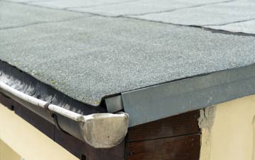 repair or replace St Eval flat roofing?