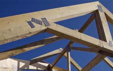 St Eval roof trusses for new builds and additions